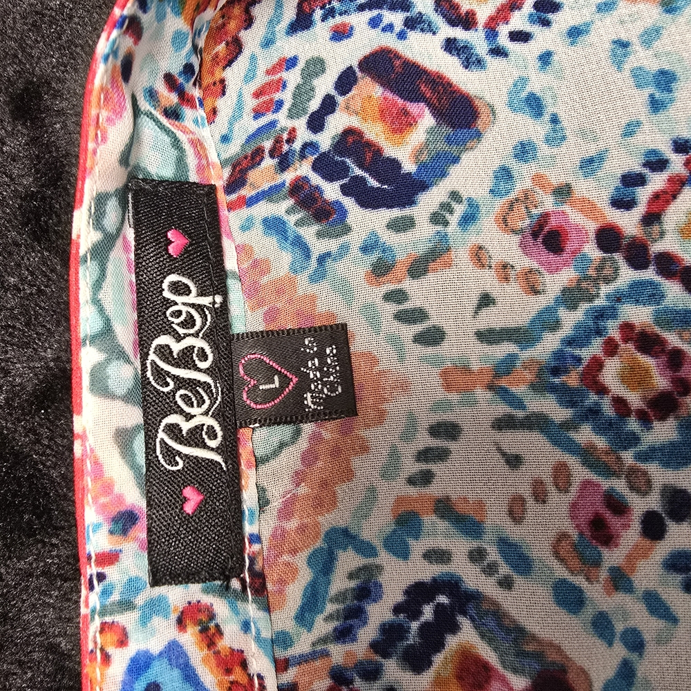 Boho Chic Patterned Tunic Dress - Picture 7 of 11